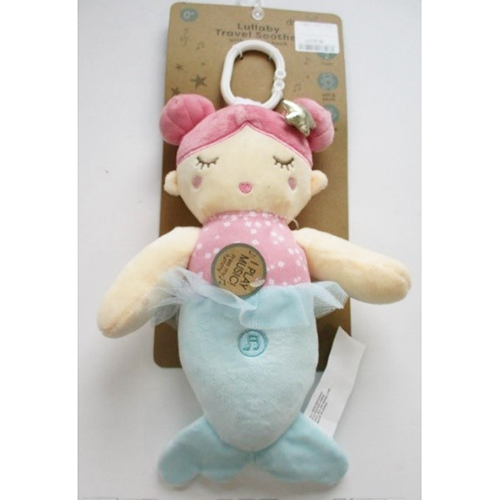 Dreamgro — Mermaid Lullaby Travel Soother with Stroller Hook