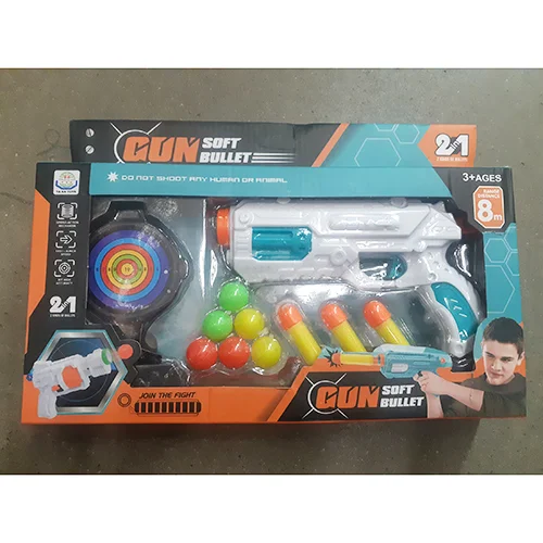 Gun soft Bullet
