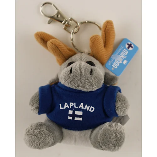 Mikebon — Key ring with soft toy