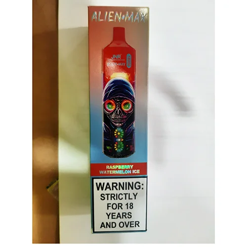 Alien Max JNR — 18000 PUFFS
