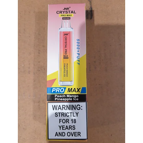 JNR — Crystal Pro Max Genuine 5000+ puffs