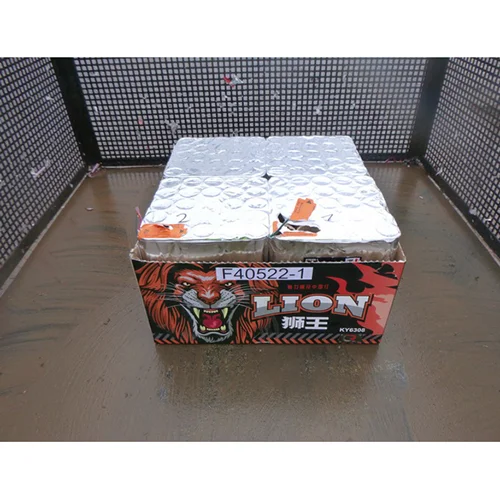 China Red — Lion