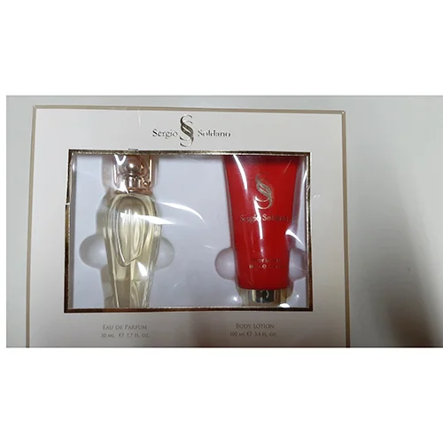 Sergio Soldano — Eau de parfum - Body lotion