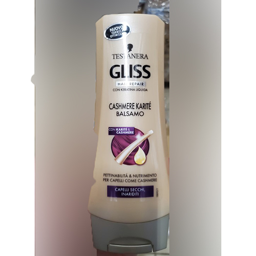 TESTANERA — Gliss Cashmere Karitè