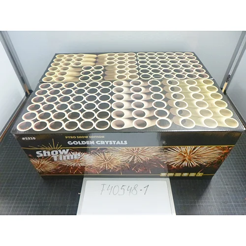 Fireworks International B.V. — Golden Crystals