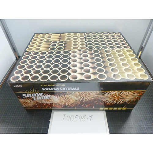 Fireworks International B.V. — Golden Crystals