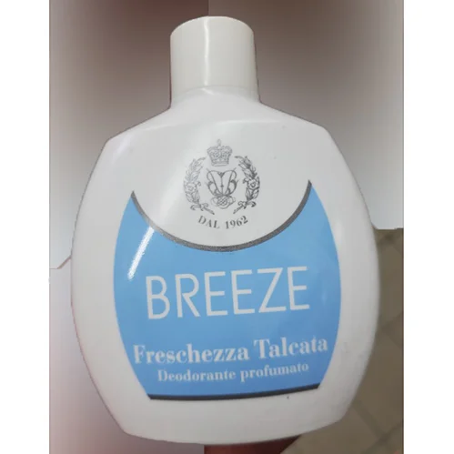 Breeze — Freschezza talcata