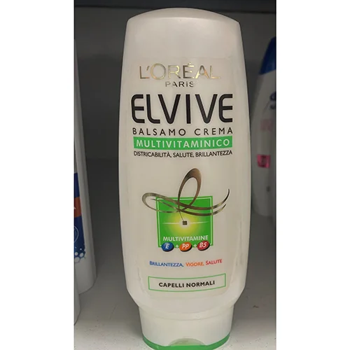 L'OREAL — Elvive Balsamo crema multivitaminico