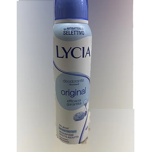 LYCIA — deodorante original efficacia garantita
