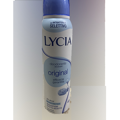 LYCIA — deodorante original efficacia garantita