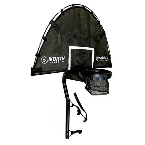 North Trampoline — Basketball Hoop Universal + basketball