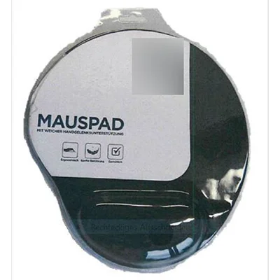 Mauspad mit weicher Handgelenksunterstützung