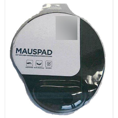 Mauspad mit weicher Handgelenksunterstützung
