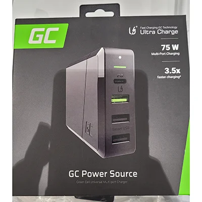 Green Cell — Universal Multi-port Charger