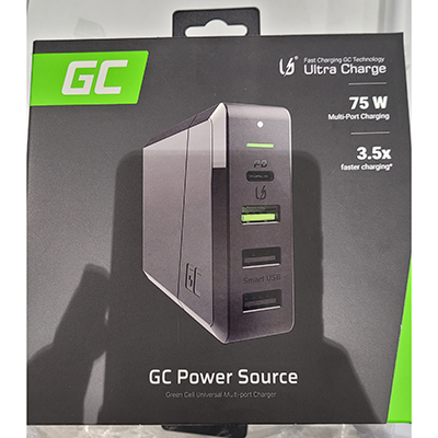Green Cell — Universal Multi-port Charger