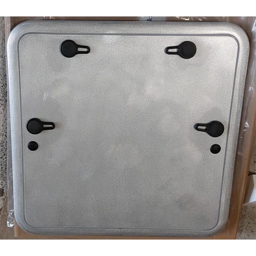 Plastimo — Prefabricated raw aluminum hatch