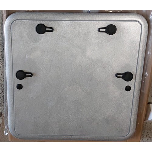 Plastimo — Prefabricated raw aluminum hatch