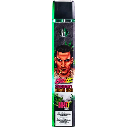 Adai, GZUZ, Haftbefehl — Disposable electronic cigarette