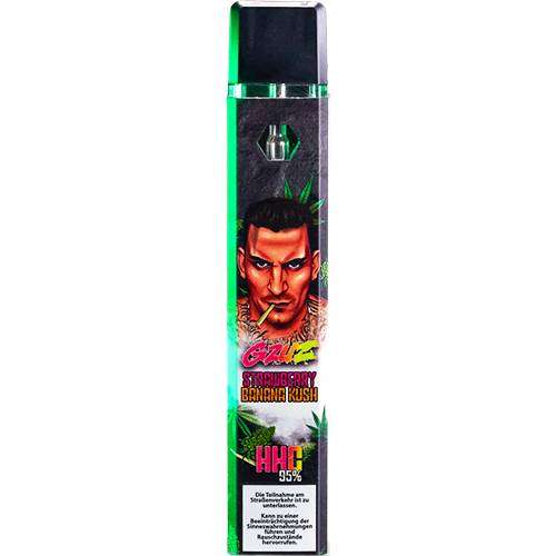 Adai, GZUZ, Haftbefehl — Disposable electronic cigarette