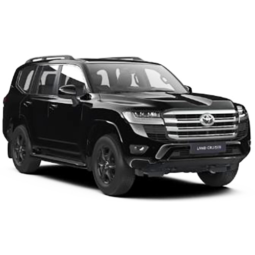 Lexus and Toyota — LX600, Land Cruiser, Tundra