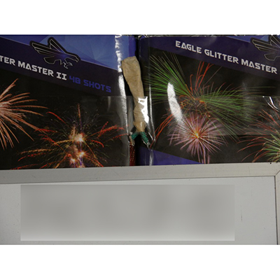World´s Toughest Fireworks — Eagle Glitter Master