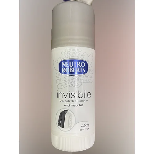 Neutro Roberts — Invisibile - 0% sali di alluminio anti macchie