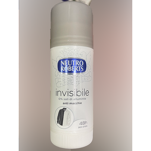 Neutro Roberts — Invisibile - 0% sali di alluminio anti macchie