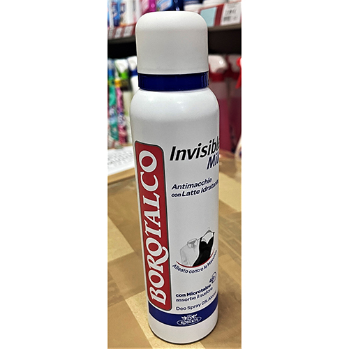 BOROTALCO — Invisible Milk Antimacchie con Latte Idratante