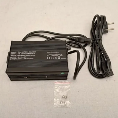 Kontio Motors — Battery Charger