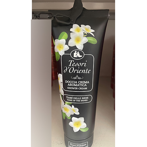 Tesori d'Oriente — Doccia crema aromatica - Tiarè delle Indie