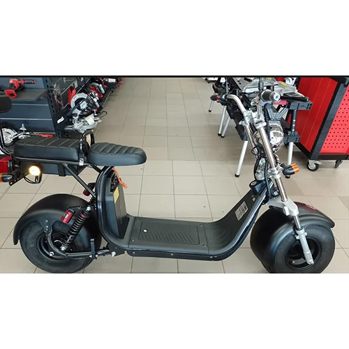 HECHT MOTORS — HECHT COCIS BLACK