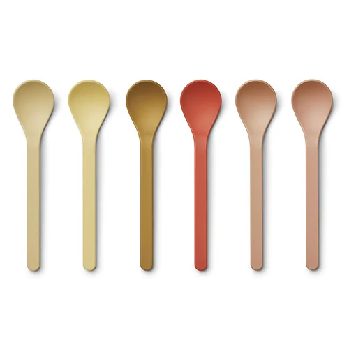 Liewood — ERIN Spoon 6-pack