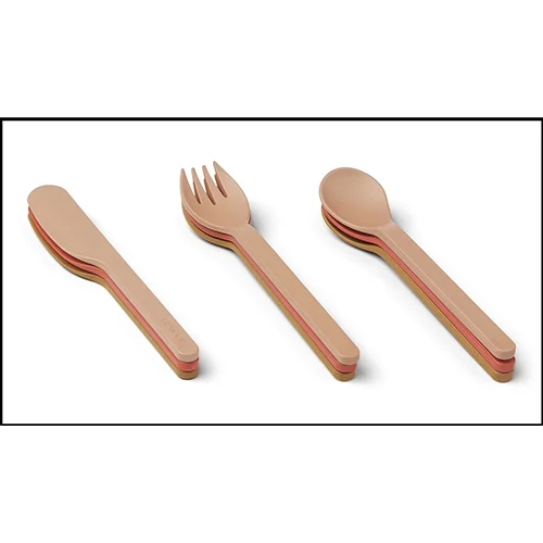 Liewood — Selena Fork 6-Pack and Ryan cutlery set 9-pack