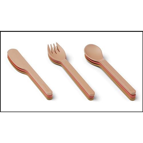 Liewood — Selena Fork 6-Pack and Ryan cutlery set 9-pack