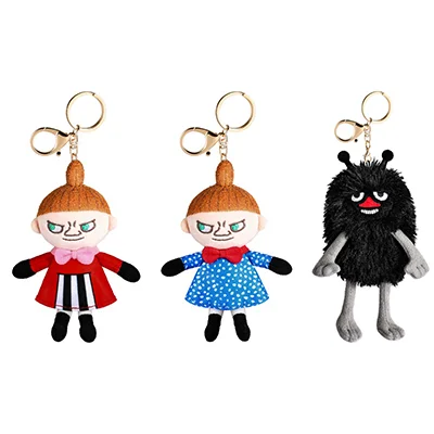 Moomin characters — Keyring with soft toy