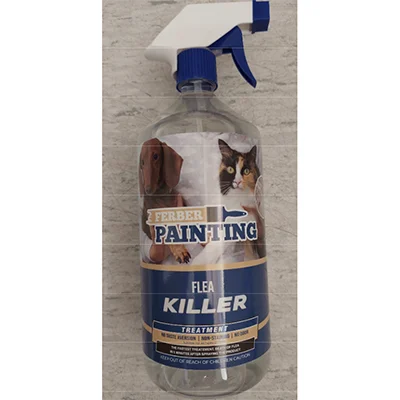 Ferber Painting — Flea killer