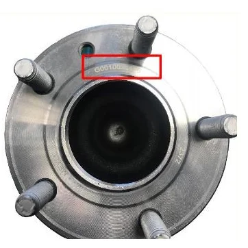 Meyle — Wheel hub 514 752 0011
