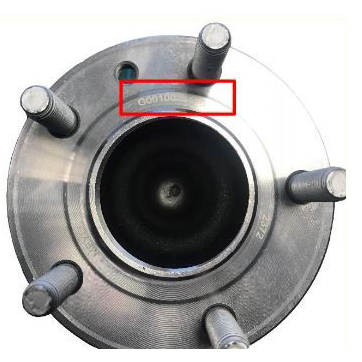 Meyle — Wheel hub 514 752 0011