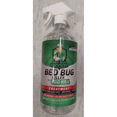 Bed Bug Knocker — BED BUG KILLER