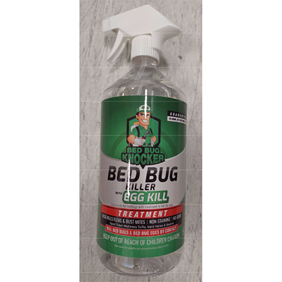 Bed Bug Knocker — BED BUG KILLER