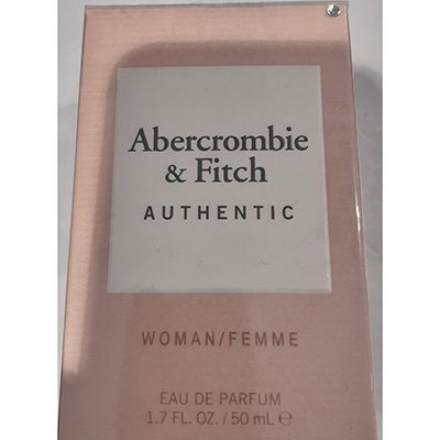 Abercrombie & Fitch — AUTHENTIC WOMAN
