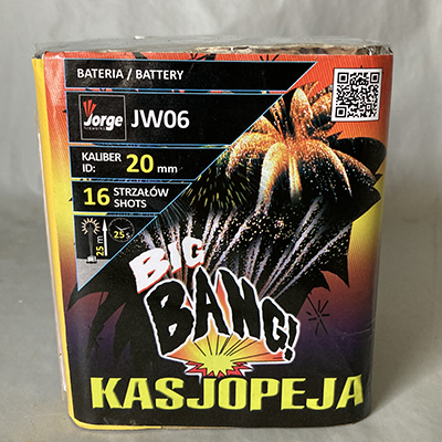 JORGE Fireworks — Kasjopeja