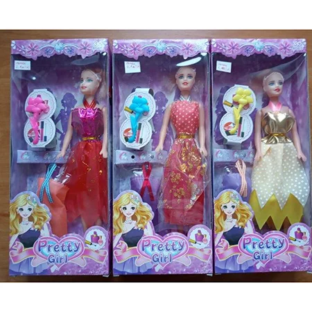 Pretty girl — Plastic doll