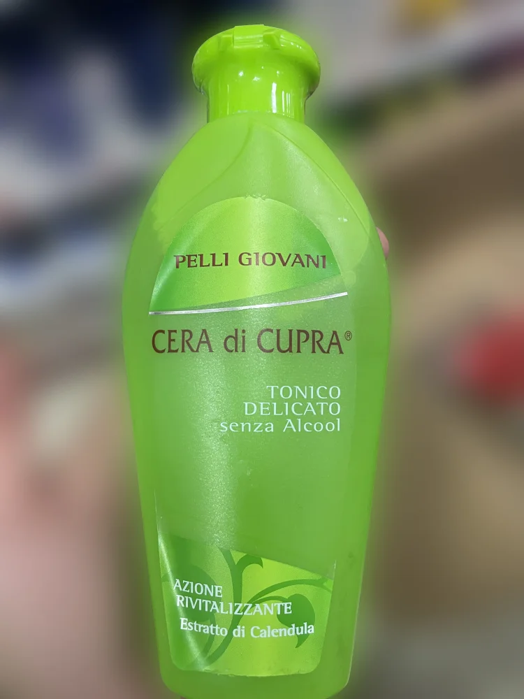 CERA DI CUPRA — Pelli Giovani - Tonico delicato