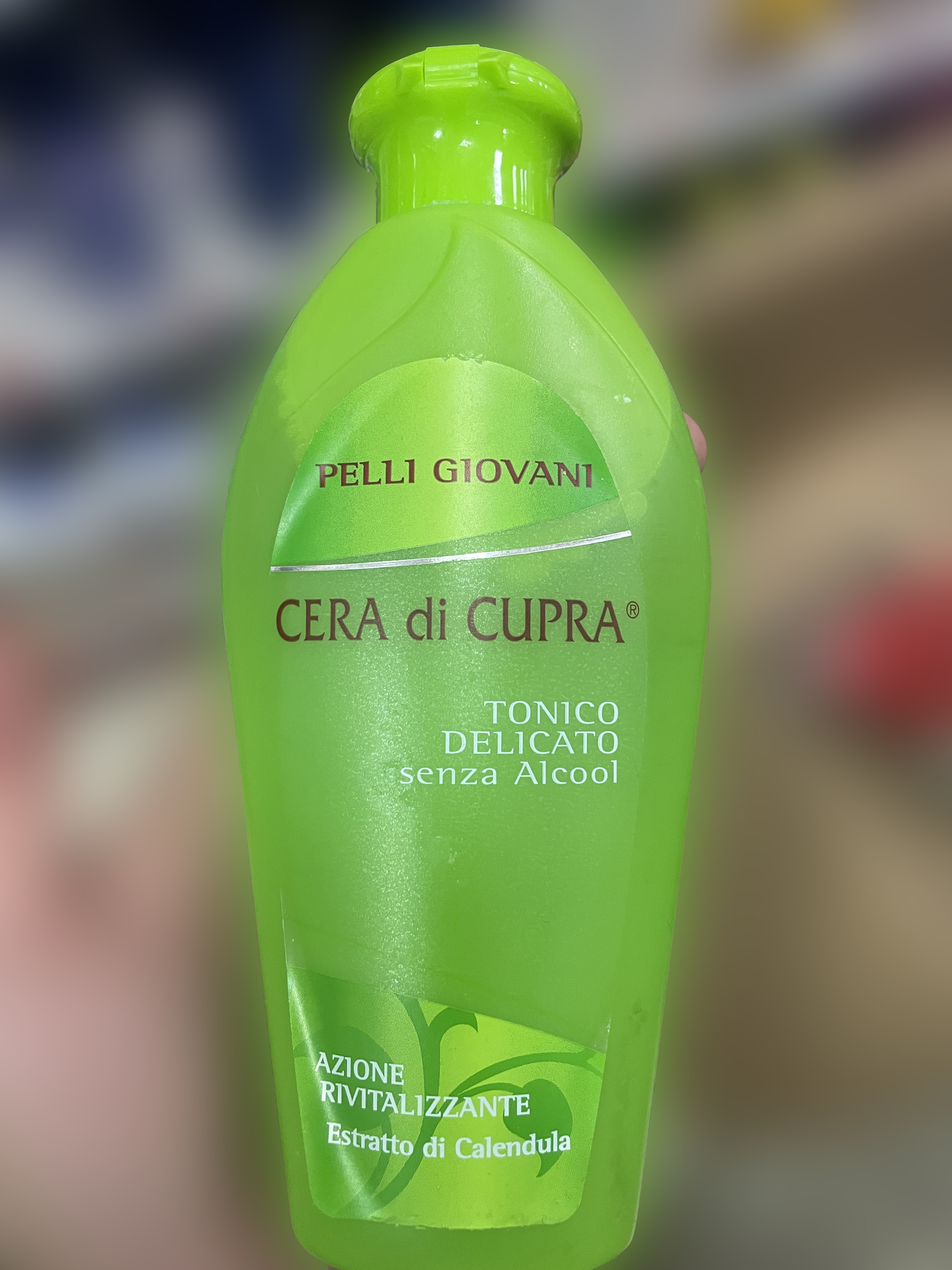 CERA DI CUPRA — Pelli Giovani - Tonico delicato