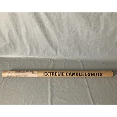Dragon Fireworks — Extreme Candle 5 Shots