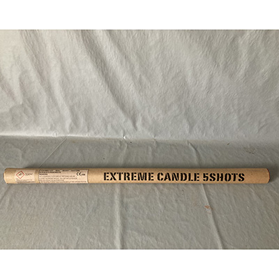 Dragon Fireworks — Extreme Candle 5 Shots