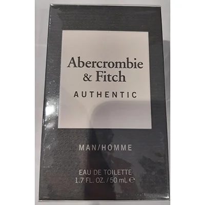 Abercrombie & Fitch — AUTHENTIC MAN