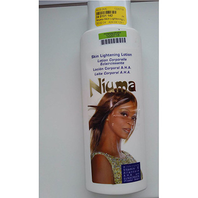 Niuma — Skin lightening lotion