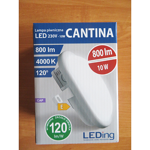 Leding — Cantina